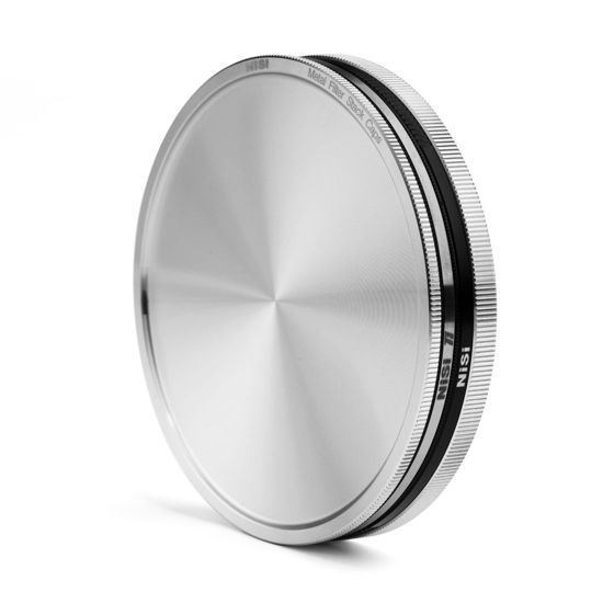 Picture of NiSi 67mm Metal Stack Caps | Protection Cap for Lens Filters with 67mm Front and Back Threading | Stack and Protect Multiple Circular Lens Filters