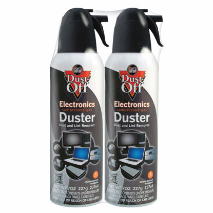 Picture of Dust-Off DPSM2 Disposable Duster, 7 oz. - Pack of 2