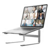 Picture of OFFICE OWL Laptop Desk Stand - Ergonomic, Portable, Aluminum Computer Riser for Desk - Holder Compatible with MacBook, Dell, Lenovo and 10 to 17 Inch Laptops for Office and School or Home