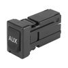 Picture of X AUTOHAUX 86190-02010 Car Aux Port Auxiliary Stereo Adapter Input Jack for Toyota Corolla Avalon Tacoma