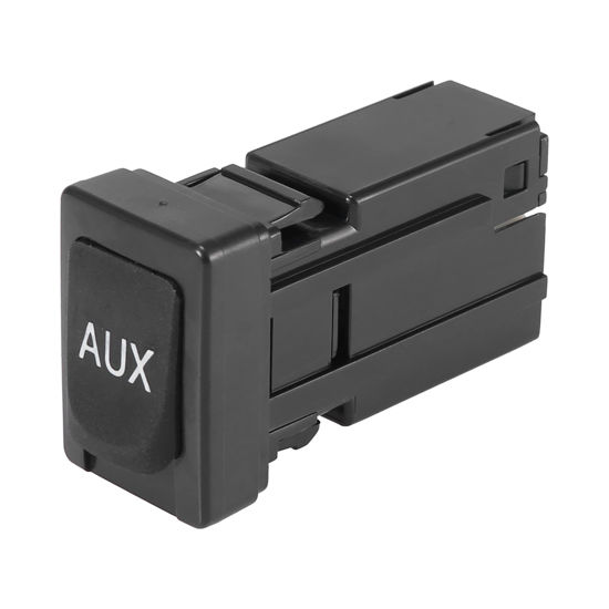 Picture of X AUTOHAUX 86190-02010 Car Aux Port Auxiliary Stereo Adapter Input Jack for Toyota Corolla Avalon Tacoma