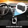 Picture of X AUTOHAUX 86190-02010 Car Aux Port Auxiliary Stereo Adapter Input Jack for Toyota Corolla Avalon Tacoma