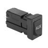 Picture of X AUTOHAUX 86190-02010 Car Aux Port Auxiliary Stereo Adapter Input Jack for Toyota Corolla Avalon Tacoma