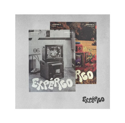 Picture of NMIXX - expérgo CD+Extra PHOTOCARS (B ver., Folded Poster)