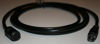 Picture of Mini Din 9 Minidin 9 Pin Male Female Extension Cable 6 Ft Black Color Non Standard B Type