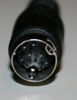 Picture of Mini Din 9 Minidin 9 Pin Male Female Extension Cable 6 Ft Black Color Non Standard B Type