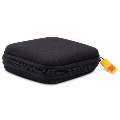Picture of KODAK Eva Mini Projector Case | Soft Molded Hard Shell Carrying Case Luma Portable Projector | Shockproof, Dustproof and Water Resistant Travel Protection, Black, Luma 150 Case, Modern