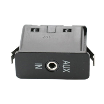 Picture of JOJMIDO [Replacement] AUX Auxiliary Audio Socket 6930561 for BMW 1 3 5 6 7 X3 X5 Series E60 E61 E81 E87 E90 Audio Aux in Socket Plug