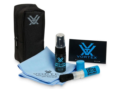 Picture of Vortex Optics Fog Free Lens Cleaning Field Kit | Use with Binoculars, Monoculars, Spotting Scopes, Riflescopes and Red Dot Sights
