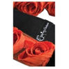 Picture of Capturing Couture Organza Floral Camera Strap, Orange - Adjustable for DSLR or Mirrorless Camera, Rose Flower Trim
