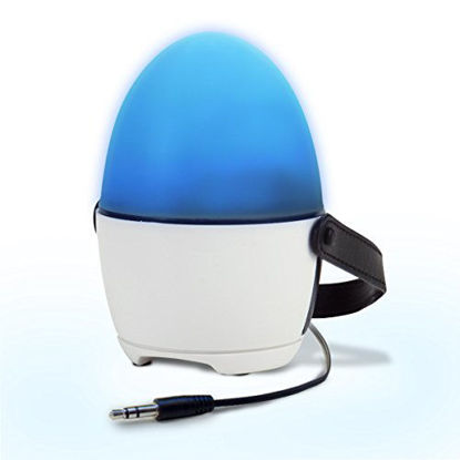 Picture of GOgroove Color Changing LED Kids Nightlight Speaker Works with Your Desktop PC, Laptop, Tablet, Smartphone and Other Multimedia Devices!