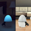 Picture of GOgroove Color Changing LED Kids Nightlight Speaker Works with Your Desktop PC, Laptop, Tablet, Smartphone and Other Multimedia Devices!