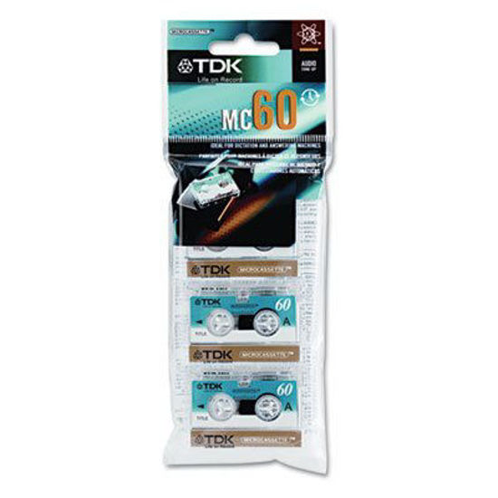 Picture of Tdk20300Us Cassette Micro 60M 3Pk Cr