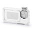 Picture of Tilta Khronos Quick Release Filter Tray Compatible with iPhone 15 Pro/Pro Max (Titanium White)