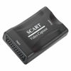 Picture of USB2.0 SCART Capture Card USB 2.0 Standard Interface ABS Lightweight Game Video Live Streaming Recording Box