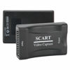 Picture of USB2.0 SCART Capture Card USB 2.0 Standard Interface ABS Lightweight Game Video Live Streaming Recording Box