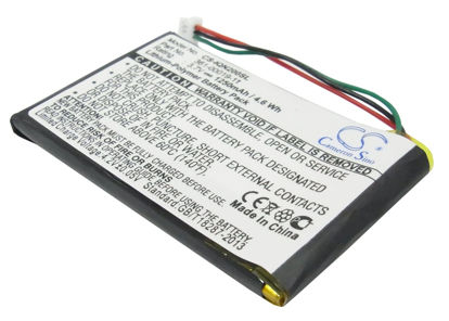 Picture of VINTRONS Battery Replacement Compatible for Garmin Nuvi 200, Nuvi 200W, Nuvi 205, Nuvi 205T, Nuvi 205W,
