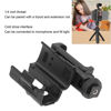 Picture of Asixxsix Phone Holder for Osmo Pocket 3, OSMO Pocket 3 Front Phone Mount Accessories with 1/4” Thread Hole Tripod Expansion Mount Extension Adapter, Phone Turn into Teleprompter