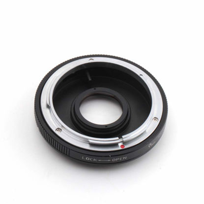 Picture of Pixco Mount Adapter Ring For FD Lens to Canon EOS EF Camera Focus Infinity