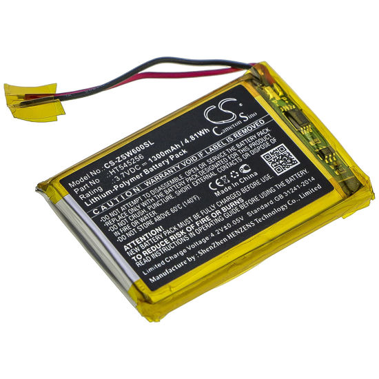 Picture of Battery Replacement for Izzo Swami 6000 HT545256 (1300mAh/3.7V)