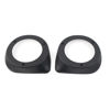Picture of Cnswee6 2pcs Motorcycle Lower Vented Leg Fairings W/ 6.5" Speaker Box Pods for Harley Davidson Lower Fairings 1997-2014