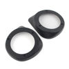 Picture of Cnswee6 2pcs Motorcycle Lower Vented Leg Fairings W/ 6.5" Speaker Box Pods for Harley Davidson Lower Fairings 1997-2014
