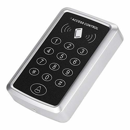 Picture of RFID Card Door Access Controller System, RFID Reader/Password Keypad for Entry Home Security
