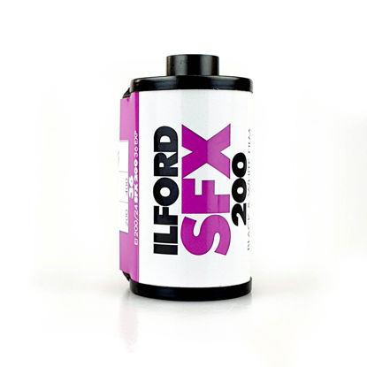 Picture of Ilford SFX 200 Infrared 135-36 Black & White Print Film (35mm 36-exp ISO-200)