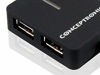 Picture of Conceptronic 4 Port USB 2.0 Mini Design Hub