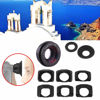 Picture of EBTOOLS 1.5X Fixed Focus Viewfinder, Eyepiece Magnifier Eyecup for DSLR Camera with 6 Magnifier Mounting Bases Also Good for Short/Long Sighted People