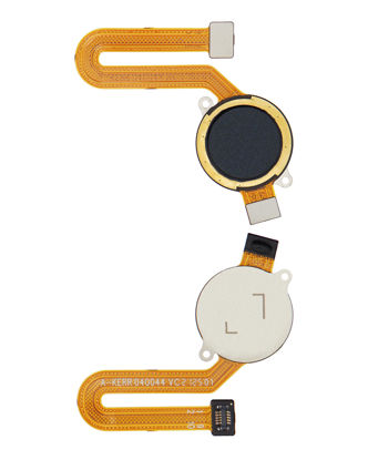 Picture of Best Shopper - Replacement Fingerprint Reader with Flex Cable Compatible for Motorola Moto G Pure (XT2163 / 2021) (Deep Indigo)
