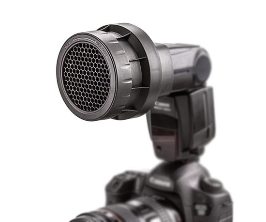 Picture of JJC SG-C600II 3-in-1 Stacking Grid Light Modifier System for Camera Flash Canon 600EX-II RT