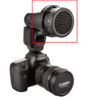 Picture of JJC SG-C600II 3-in-1 Stacking Grid Light Modifier System for Camera Flash Canon 600EX-II RT