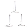 Picture of DOITOOL 3pcs 10 Keyboard Light Laptop Lamp Computer Lights for Laptop Led Night Light Bulbs Light for Adjustable Gooseneck Keypad for Laptop Light Wand Keyboard for Laptop Desk Lamp USB