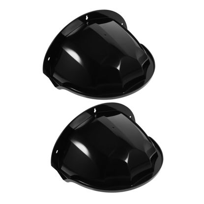 Picture of OSOLADY 2pcs Video Camera Camera Covers Black Outdoor Camera Covers Weatherproof Abs Outdoor Camera Cover Shield