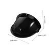Picture of OSOLADY 2pcs Video Camera Camera Covers Black Outdoor Camera Covers Weatherproof Abs Outdoor Camera Cover Shield