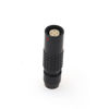 Picture of DRRI 0B FGG 6Pin Male Plug for DJI Wireless Focus Motor (6pin, Black FGG)