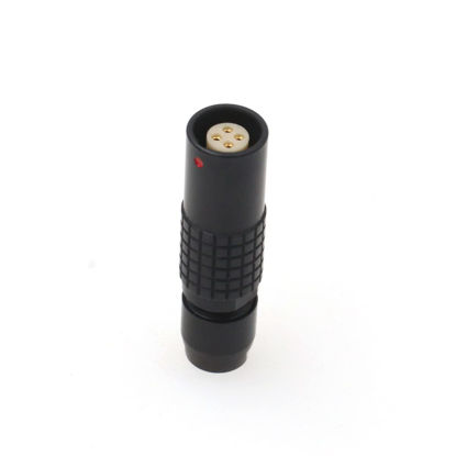 Picture of DRRI 0B FGG 6Pin Male Plug for DJI Wireless Focus Motor (6pin, Black FGG)