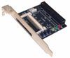 Picture of Syba IDE/PATA to CF Adapter with Bracket Connects Compact Flash to 2.5 3.5-Inch IDE Host Interface Hard Drive SD-CF-IDE-BR