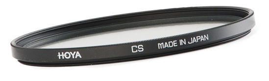 Picture of Hoya 55mm Four Point Cross Screen Glass Filter (4X)