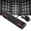 Picture of Estink Wired Desktop Speaker, ABS 60Hz-20kHz 360 Degree HiFi Stereo Subwoofer USB Powered 3.5mm Plug Portable Desktop Long Speaker for Home Audio TV Computer Tablet