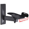 Picture of VideoSecu Side Clamping Bookshelf Speaker Wall Mount - Sturdy Steel Gripping Bracket (one Pair) 3LH