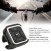Picture of Receiver Audio Adapter Switch for Bike Motorcycle Car, Bluetooth Media Button forRiding Safety, IPX4 Waterproof Remote Controller for Steering Wheel,