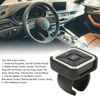 Picture of Receiver Audio Adapter Switch for Bike Motorcycle Car, Bluetooth Media Button forRiding Safety, IPX4 Waterproof Remote Controller for Steering Wheel,