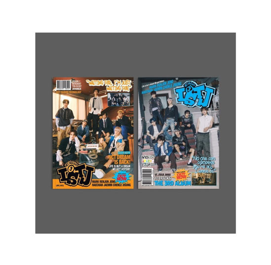 Picture of NCT DREAM - Vol.3 ISTJ Photobook Ver. CD+Folded Poster (Introvert ver. (+1 Folded Poster))
