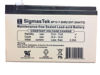 Picture of SigmasTek SP12-7.5HR - 12V 7.5AH F2 SLA Battery - Replaces: UB1270-F2, UB1280-F2 (D5779), APC CURK2, SC420, SUVS420, SU420NET, SU360SX, CP36U52, CP24U12D, CyberPower CPS550SL, CPS500SL, 650SL