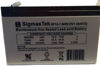 Picture of SigmasTek SP12-7.5HR - 12V 7.5AH F2 SLA Battery - Replaces: UB1270-F2, UB1280-F2 (D5779), APC CURK2, SC420, SUVS420, SU420NET, SU360SX, CP36U52, CP24U12D, CyberPower CPS550SL, CPS500SL, 650SL
