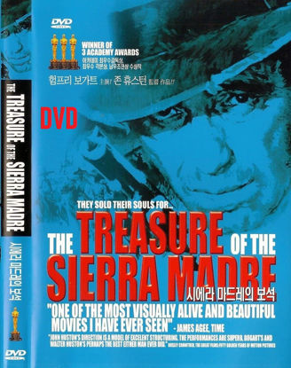 Picture of The Treasure of The Sierra Madre (1948) DVD