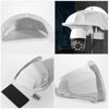 Picture of Veemoon Outdoor Camera Cover Universal Sun Rain Shade Security Camera Cover Shield Outdoor Gate Camera Accessories for Dome Stick Up Cameras (White)