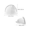 Picture of Veemoon Outdoor Camera Cover Universal Sun Rain Shade Security Camera Cover Shield Outdoor Gate Camera Accessories for Dome Stick Up Cameras (White)